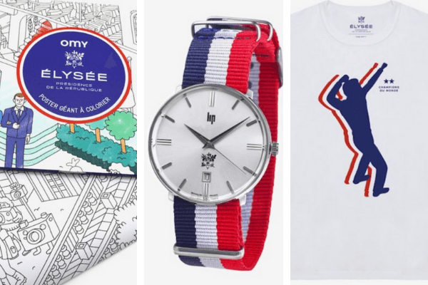 Elysée produits dérivés