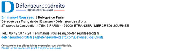 Emmanuel Rousseau,  délégué du défenseur des droits 