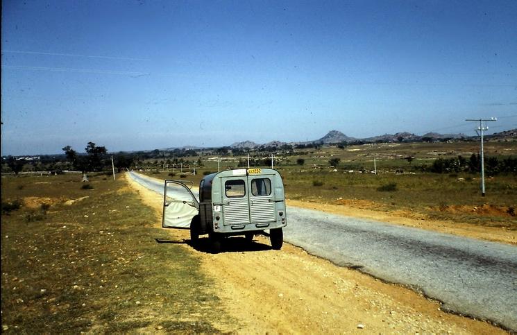 sur les routes de l'Inde du sud