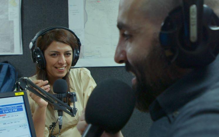 Les journalistes de Radio Al-Salam