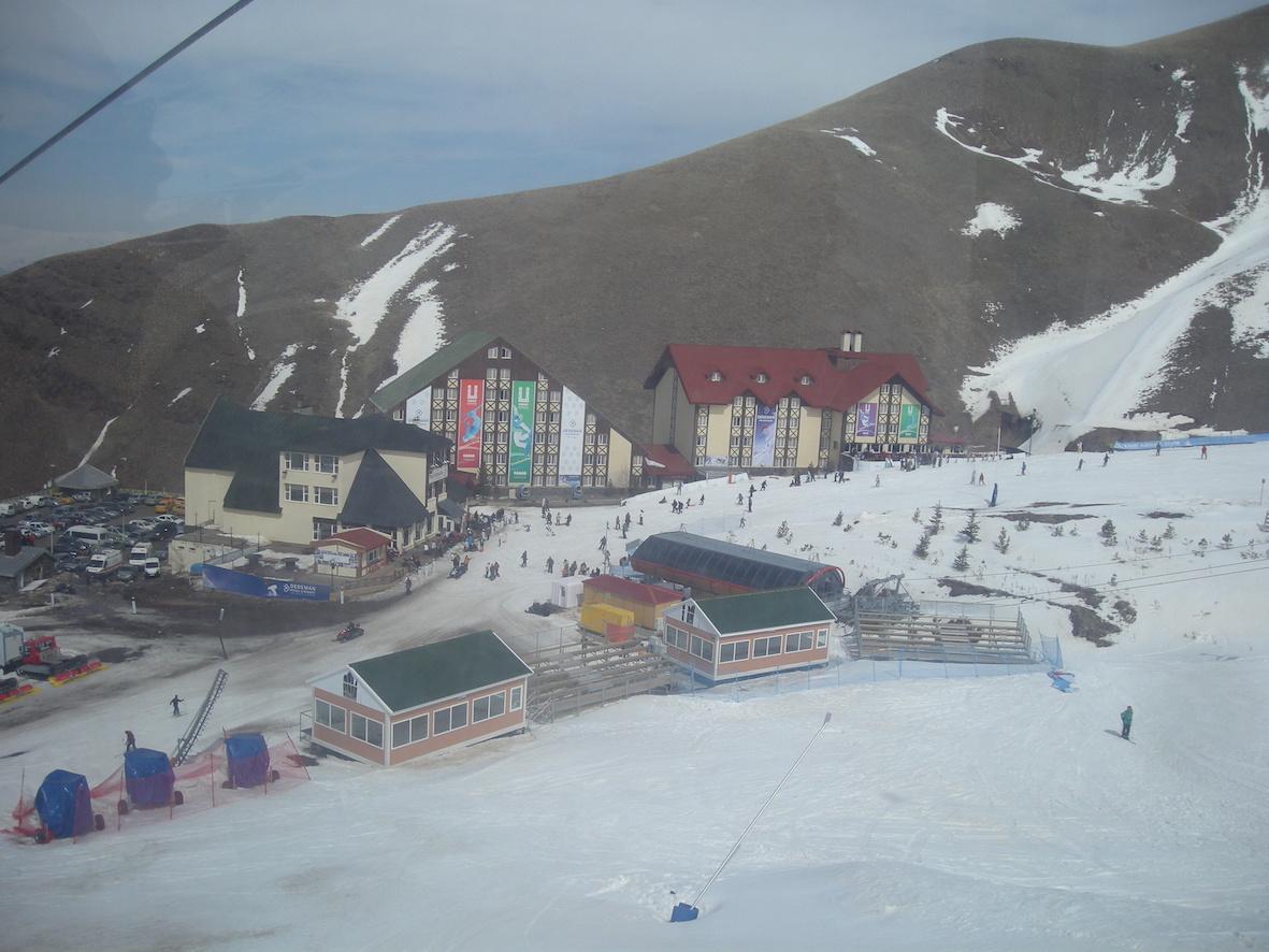 Station de ski Palandöken Erzurum