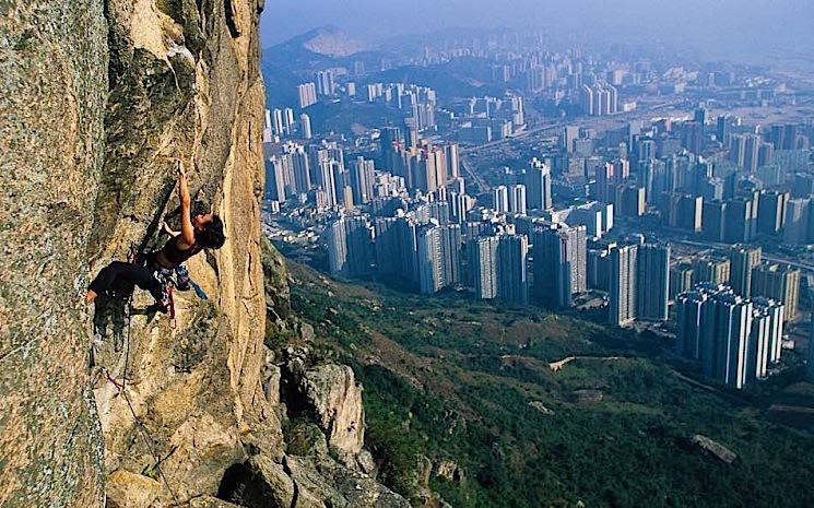 Sports extrêmes à Hong Kong