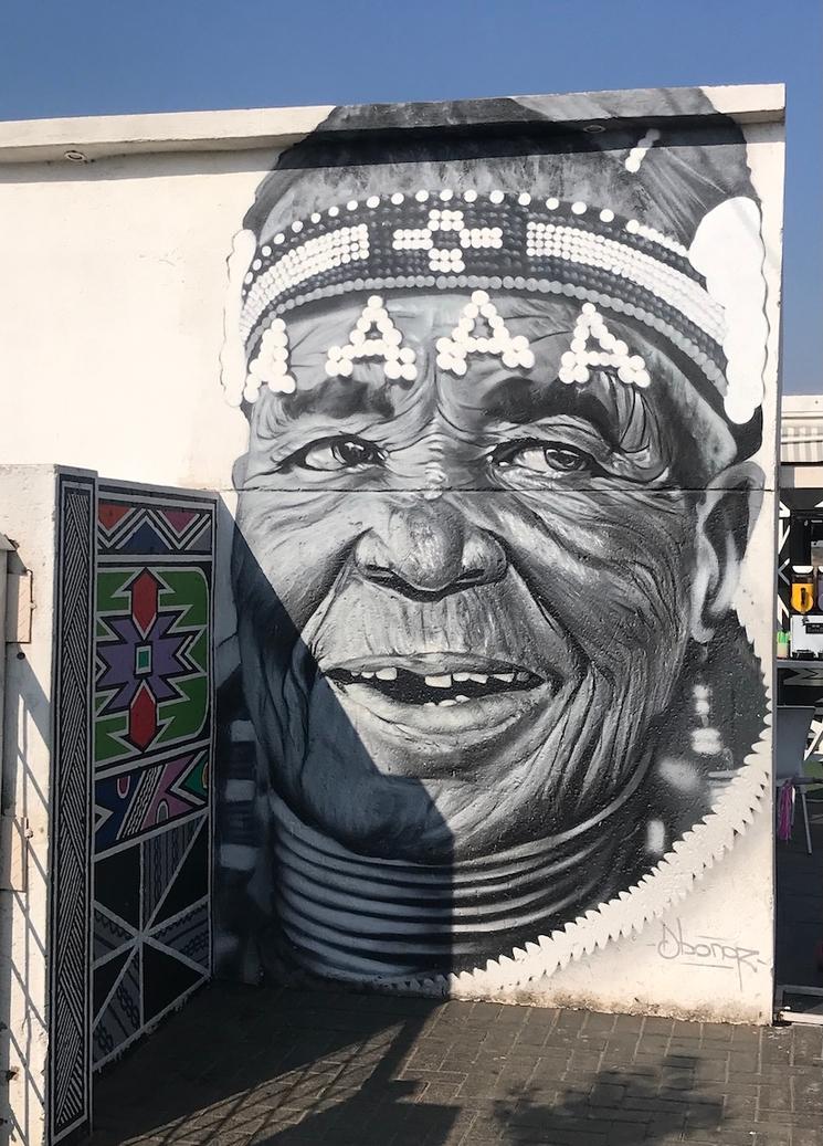 Esther Mahlangu