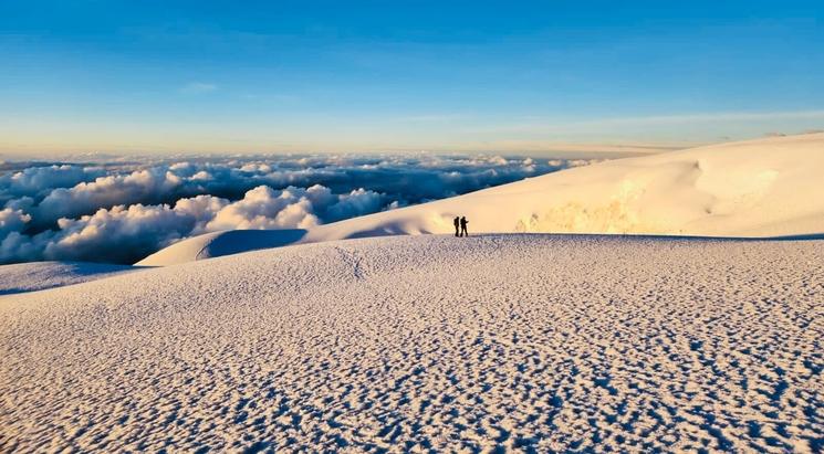 Sommet Volcan Nevado del Tolima