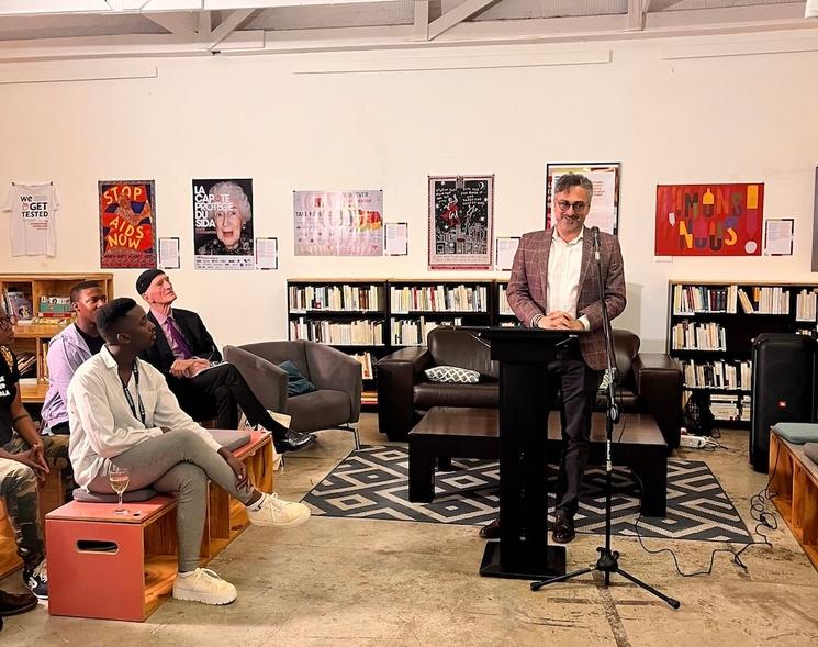 Ouverture de l'exposition au DIBUKAFE