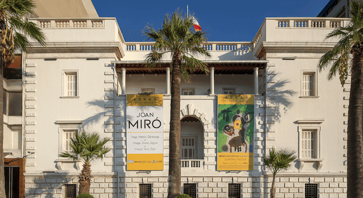 Exposition Joan Miro à Izmir