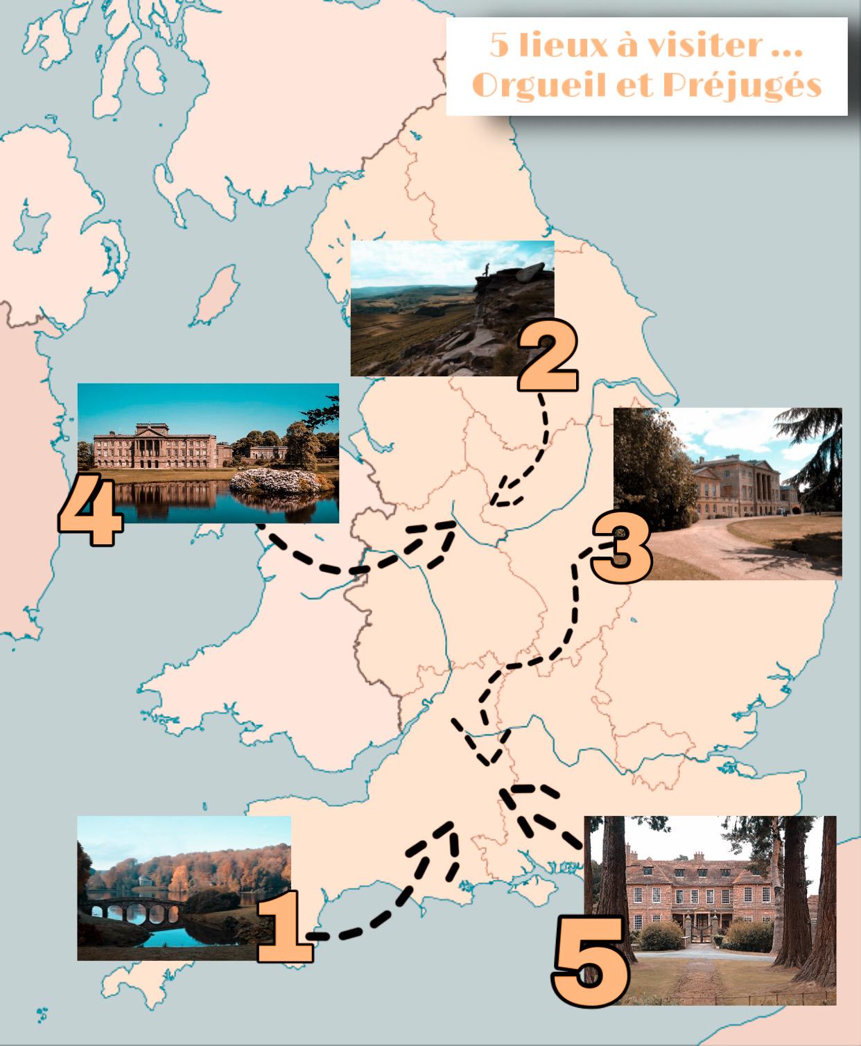 carte lieux orgueil préjugés