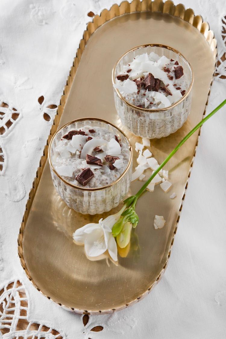 pudding graines de chia