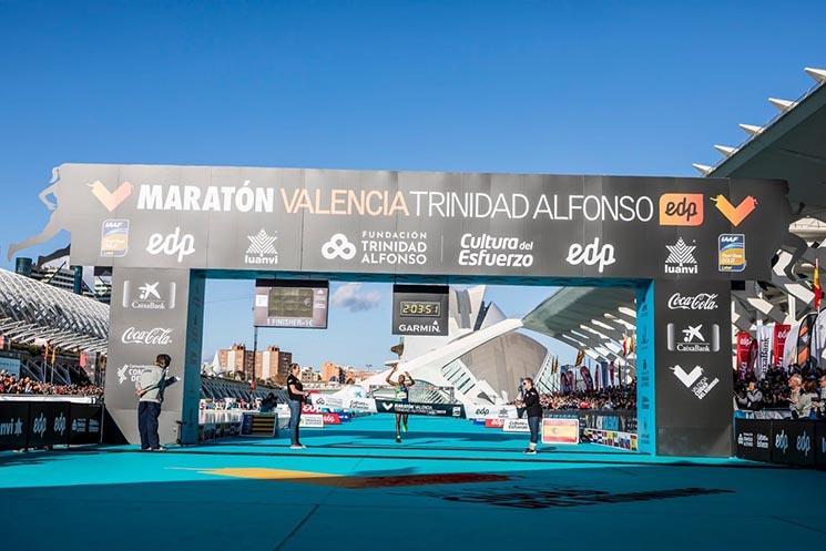 Marathon Valencia Kinde Atanaw Alayew