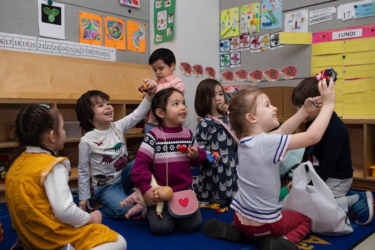 preschool de FIAF à New York