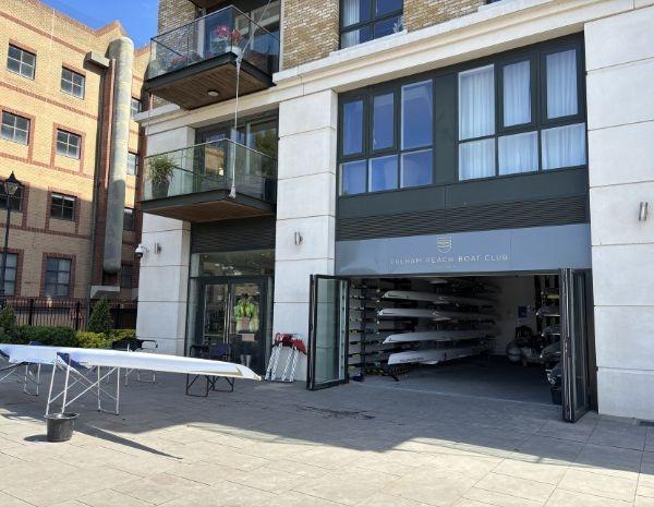 Le Fulham Reach Boat Club, club d'aviron à Londres
