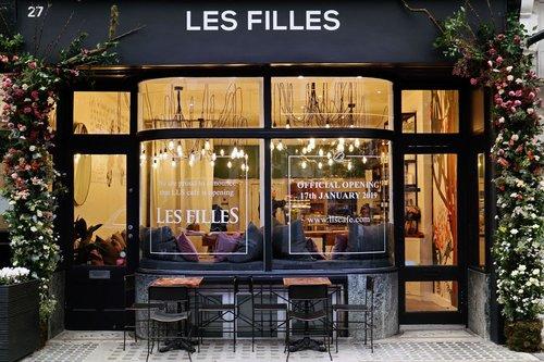 LesFilles Londres café délices français