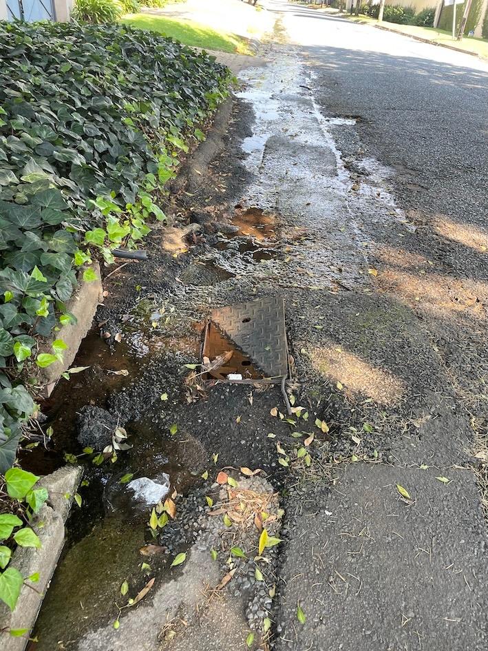 fuite d'eau Johannesburg