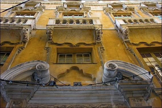 Façade du Palais Lascaris, Nice