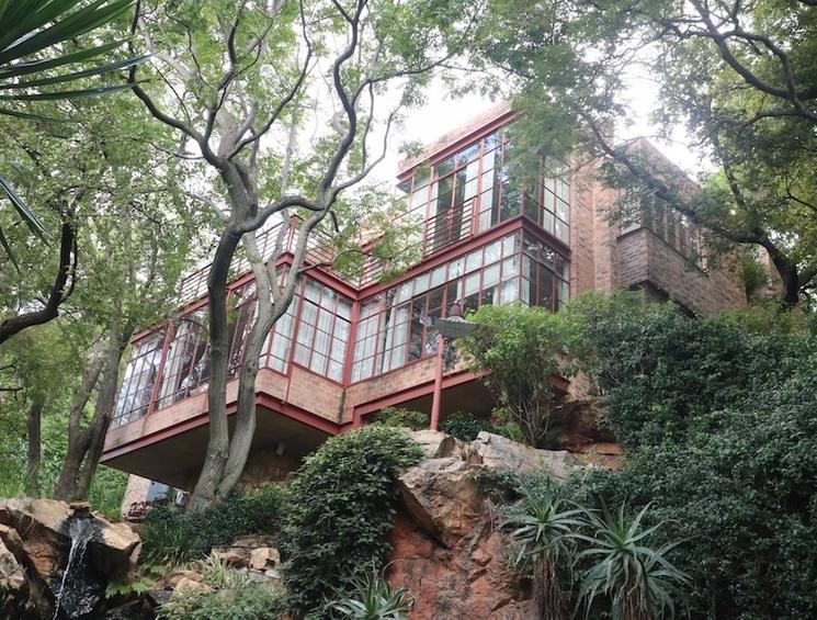 Atelier de KENTRIDGE à Johannesburg