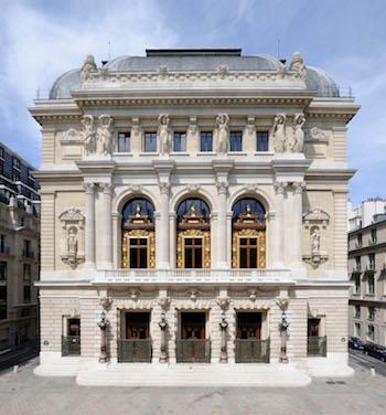 Façade Opéra Comique