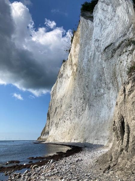 Falaise de craie ile de Møn 