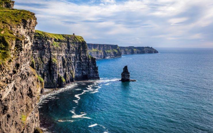 Falaises de Moher en Irlande