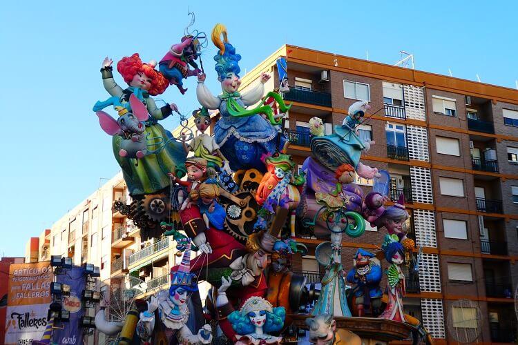 La Falla de l'Antigua de Campanar