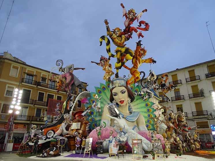 Fallas 2019 Valencia