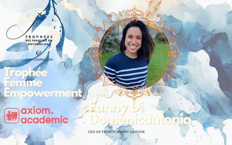 Fanny Di Domenicantonio, CEO de French Nanny London