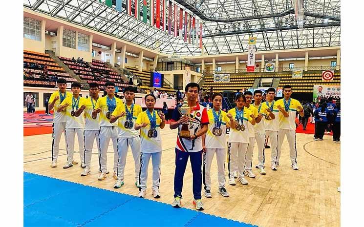 Fédération cambodgienne de Taekwondo ITF)