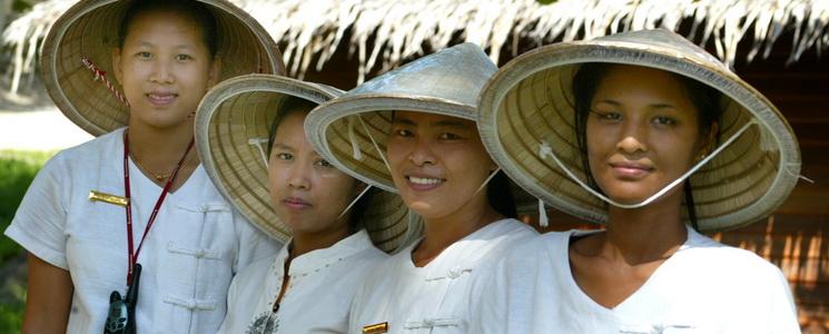 Femme Thailandaise