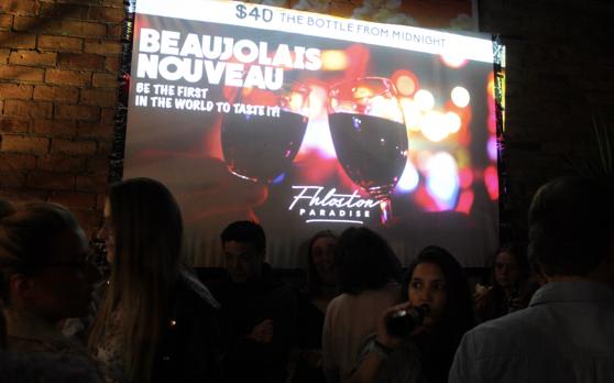 Beaujolais Nouveau premiers au monde