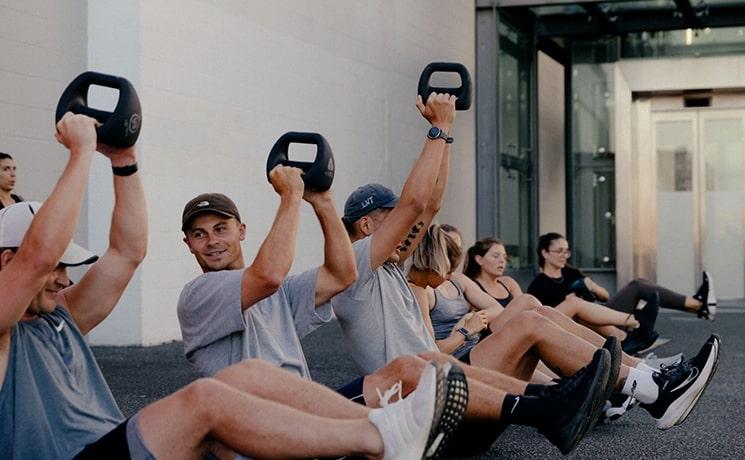 cours de sport dans une entreprise 