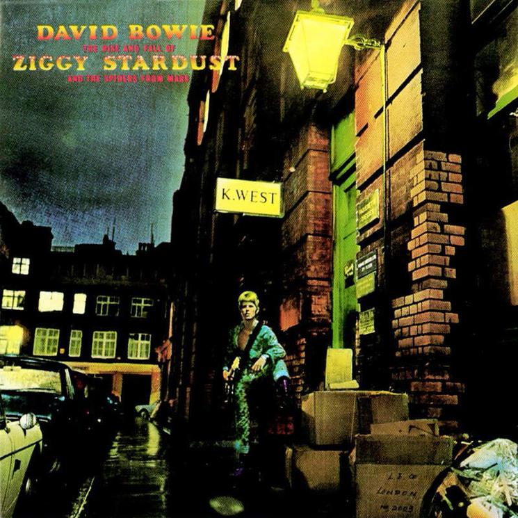 Pochette de l'album The Rise and Fall of Ziggy Stardust and the Spiders From Mars