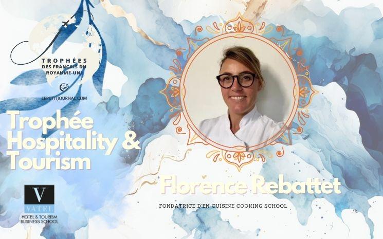 Florence Rebattet, fondatrice d’En Cuisine Cooking School