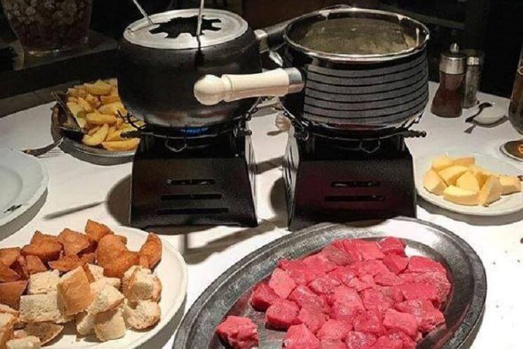 Fondue Bourguignonne à Valencia