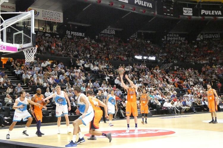 Le stade de la Fonteta à Valencia Valence Espagne