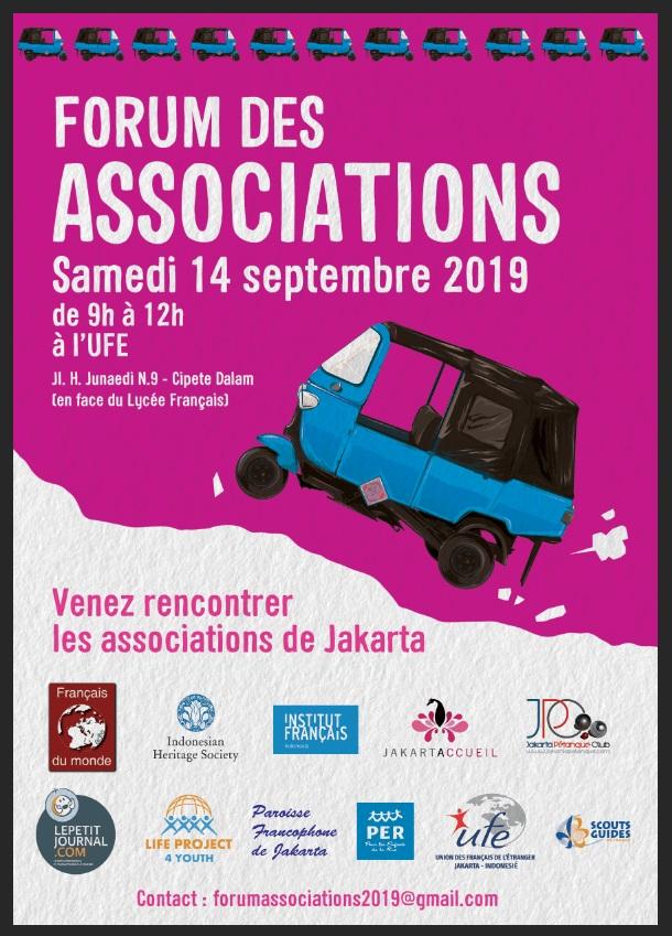 jakarta associations francophone