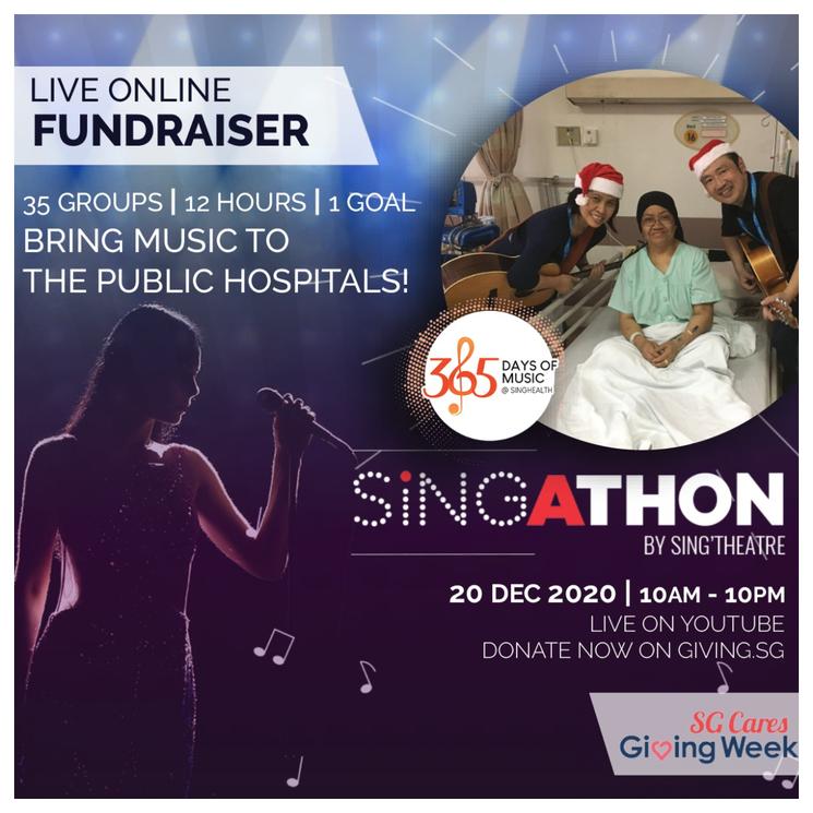 singathon singapour sing'theatre