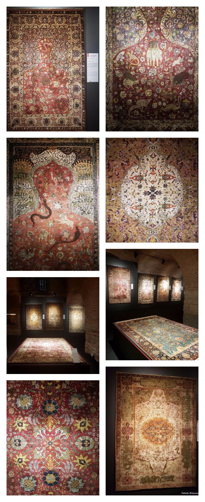 turquie tapis exposition kilims