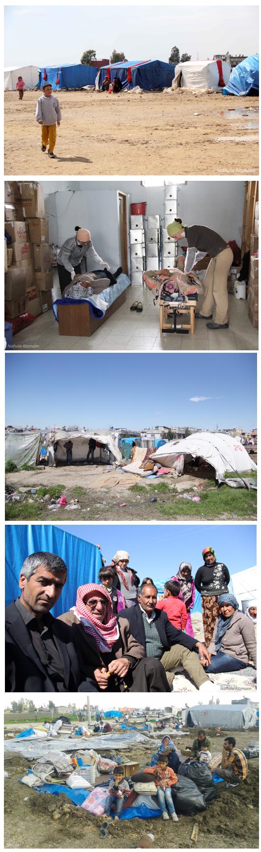 Porfolio Réfugiés syriens