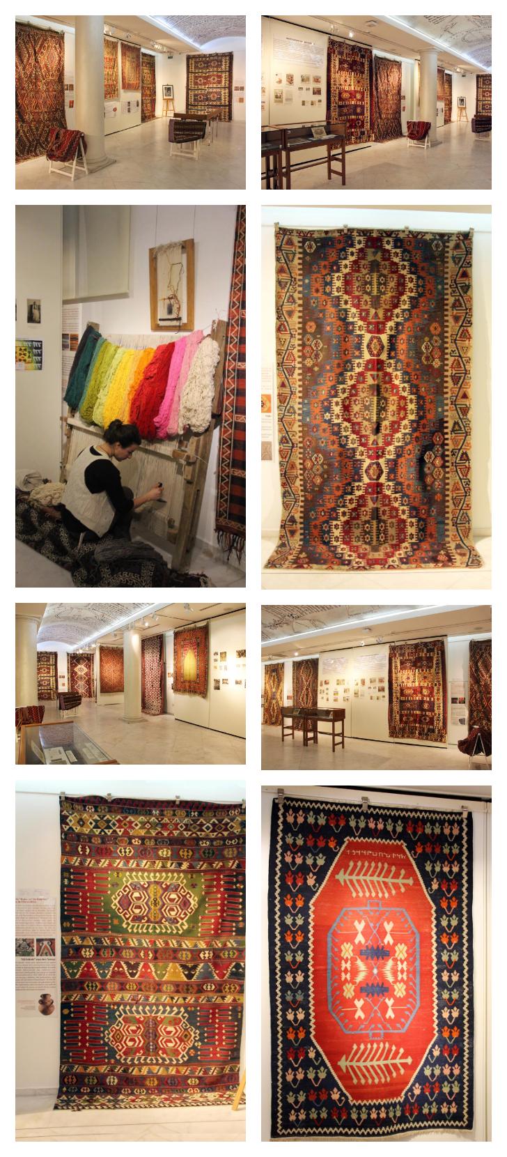 kilims istanbul exposition notre dame de sion
