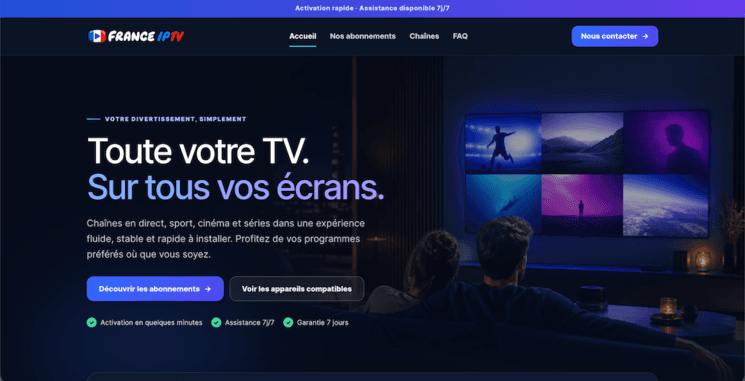 FRANCE IPTV