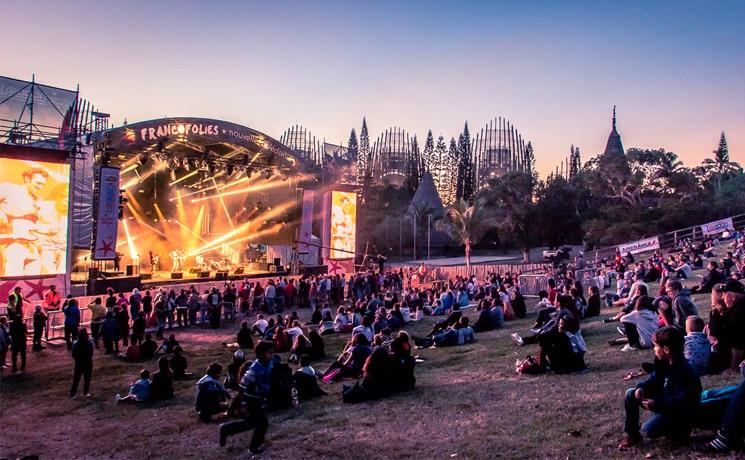 francofolies nouméa centre culturel tjibaou