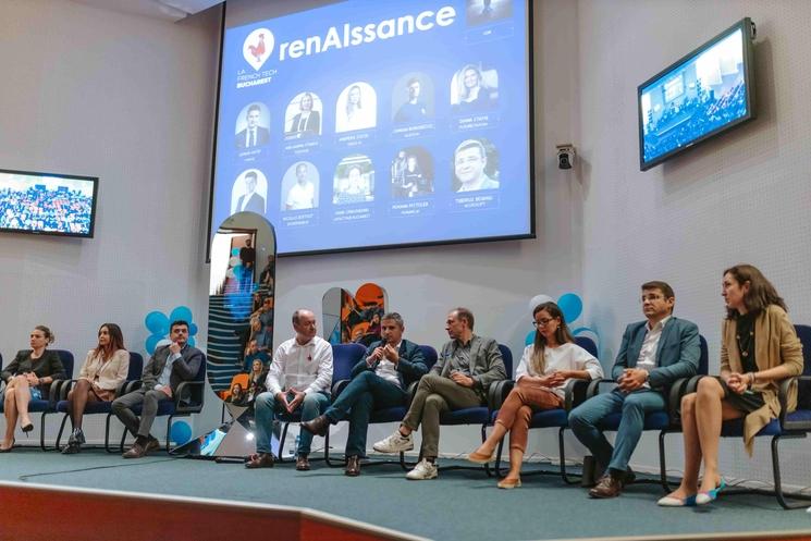 French Tech Bucarest évènement IA renAIssance 2023