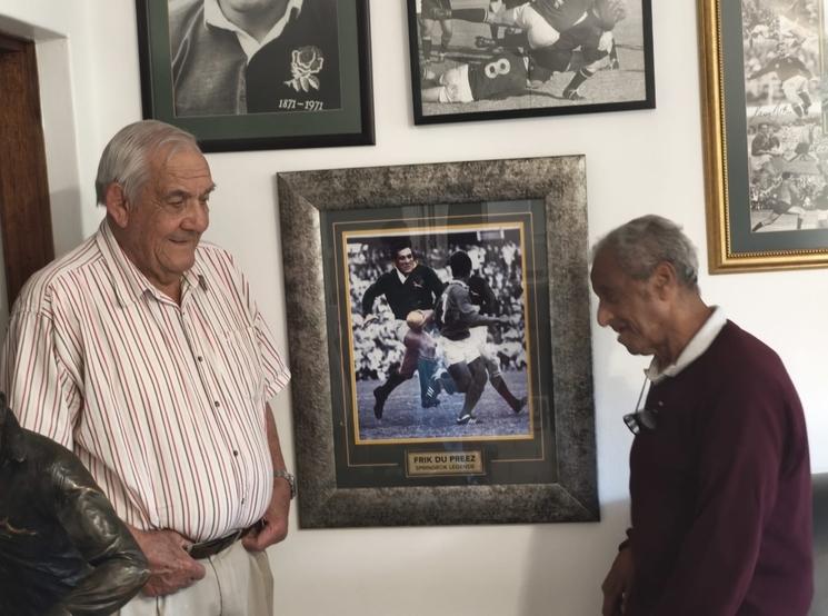 Frick DE PREEZ et Roger BOURGAREL 