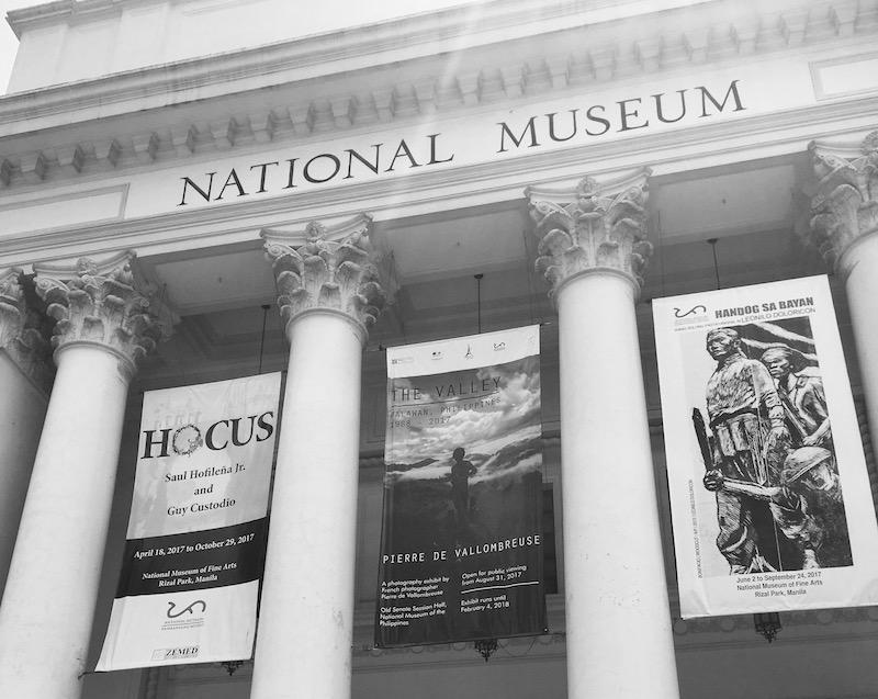 Musée national des Philippines Pierre de Vallombreuse