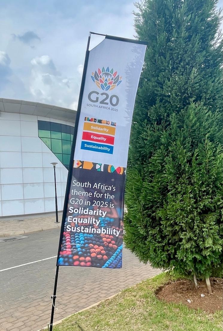Objectifs G20 Johannesburg