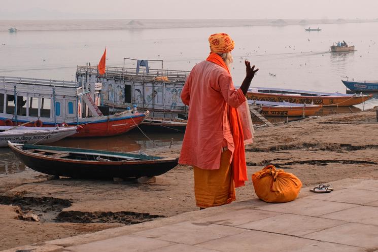 gange salulations géraldine borderie india inde noël 