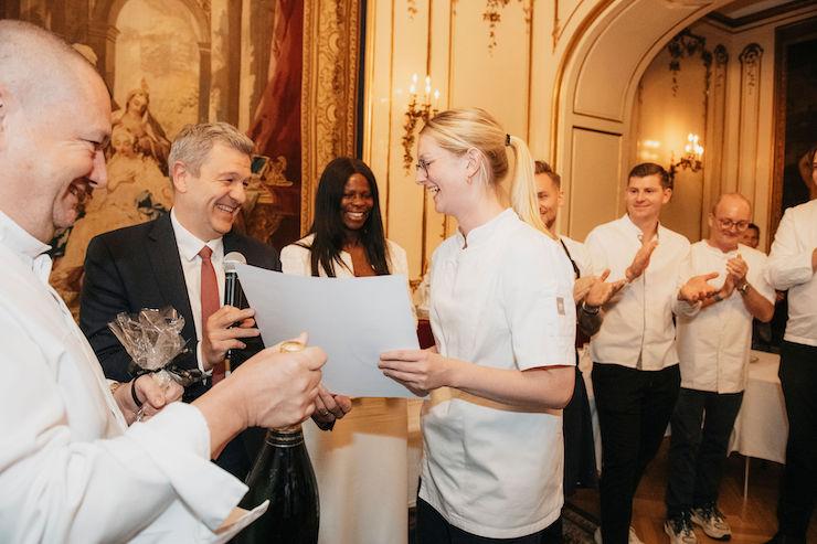 Karen Bech gagnante du concours de pâté en croûte à Copenhague