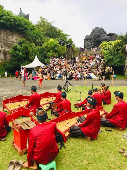 Gamelan bali Unesco