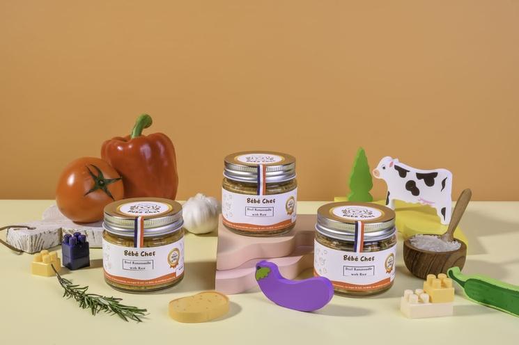 Les produits Bébé Chef