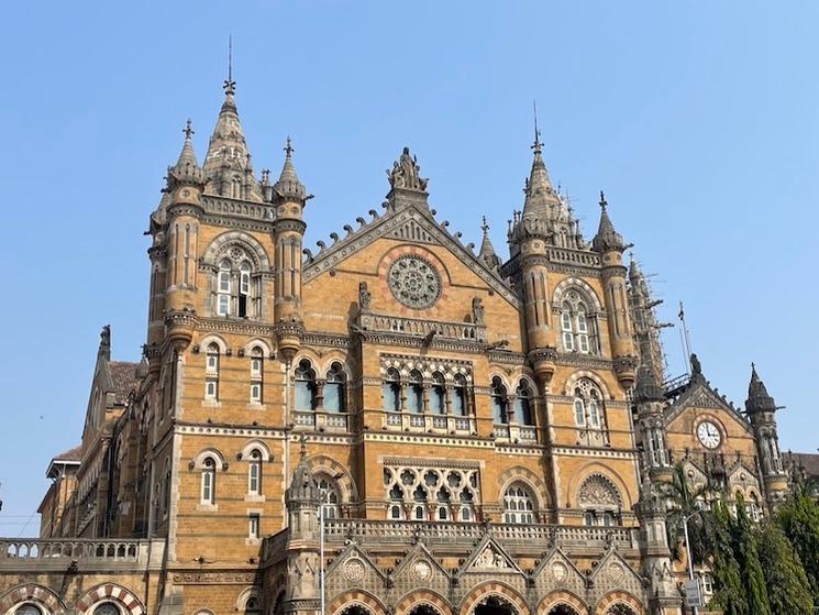 Gare CST sud Bombay