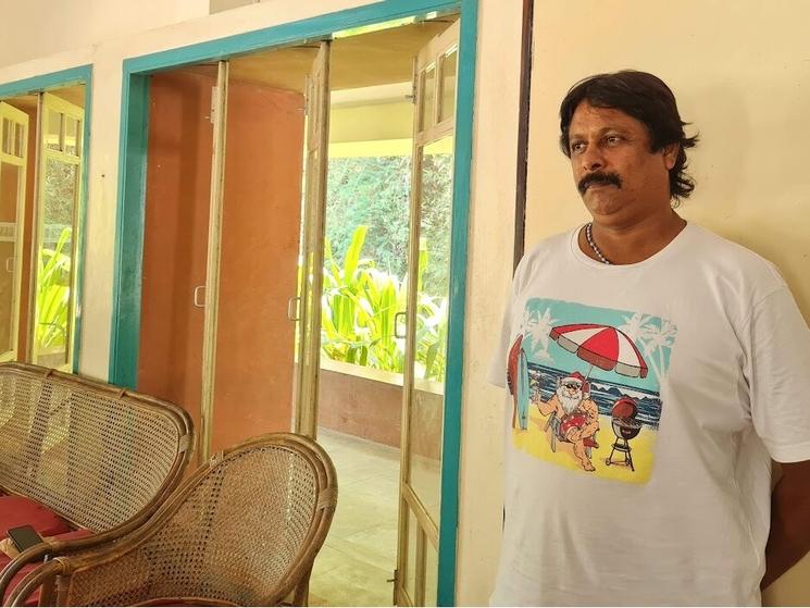 Gavin, dans le réfectoire où sont pris les repas en commun. Photo : RM